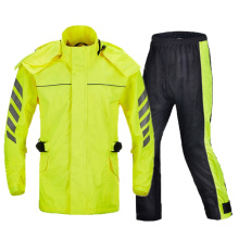 Bespoke Food Delivery Club Wear Motorcyle Jackets and Raincoat Waterproof Pants with Reflective Printing